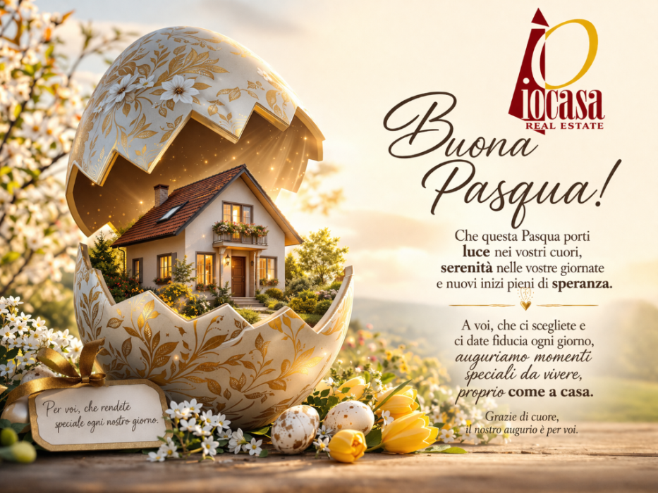Pasqua e casa: il luogo dove nasce ogni nuovo inizio